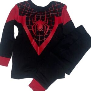 GAP Factory Red and Black Kids Pajama Set